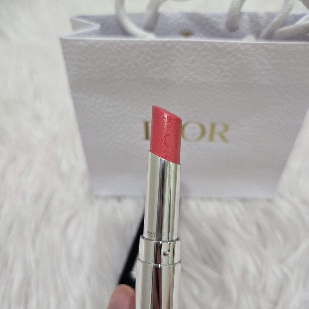 Dior Addict Lipstick 456 Cosmic Pink - Picture 2 of 3